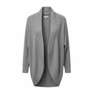 UGG Women’s Gray Fremont Cardigan Sweater (XS) – Cozy Oversized Open Front